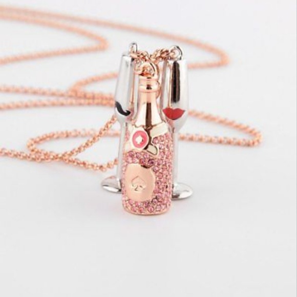 Kate Spade Toast of the Town Necklace - Picture 7 of 7